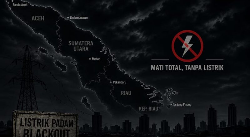 'Blackout' Sumatra timbulkan korban jiwa hingga rugi bisnis – 'PLN wajib beri kompensasi'