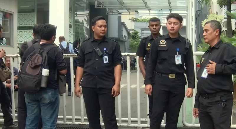 Penyelidikan di Kantor BGN Berlangsung, Akses Pengunjung Dibatasi untuk Sementara